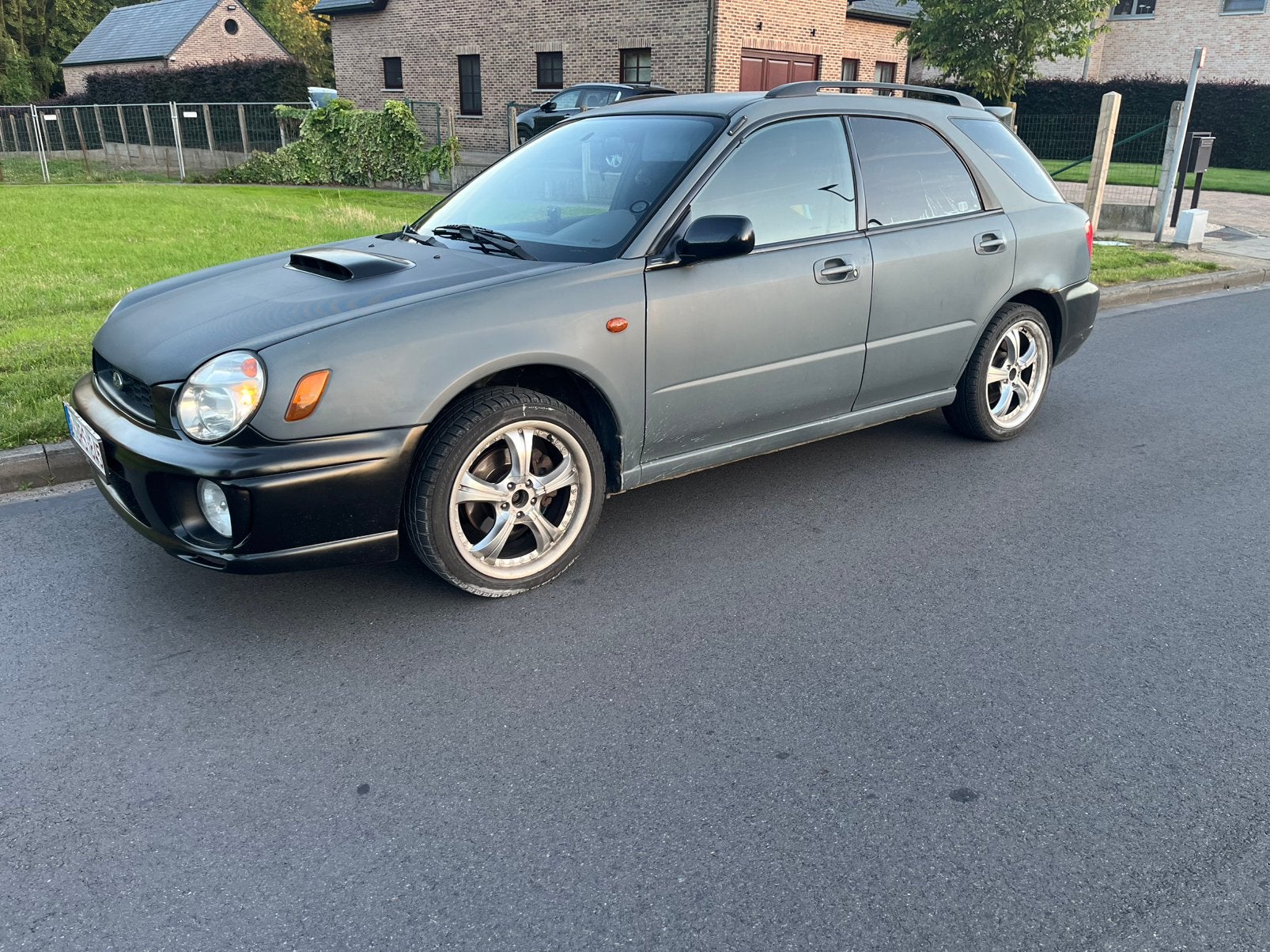 Subaru impreza, Ophalen, Subaru