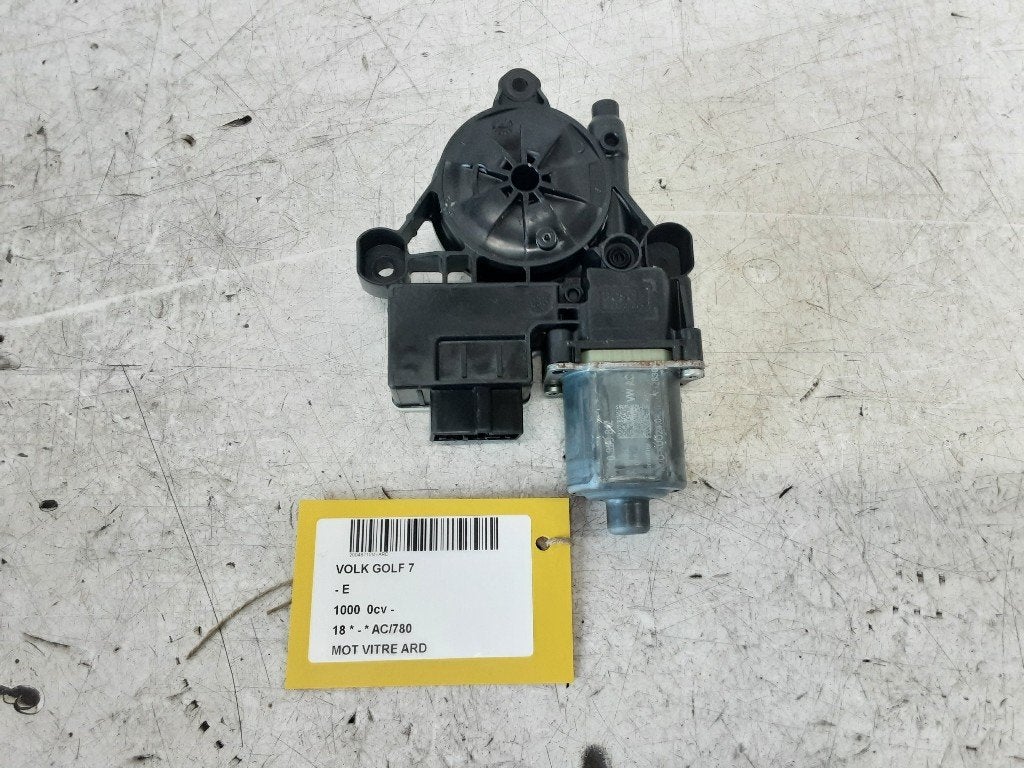 MOTOR RAAMMECHANIEK RECHTS ACHTER Volkswagen Golf VII (AUA), Gebruikt, Volkswagen, Volkswagen AG, Achter
