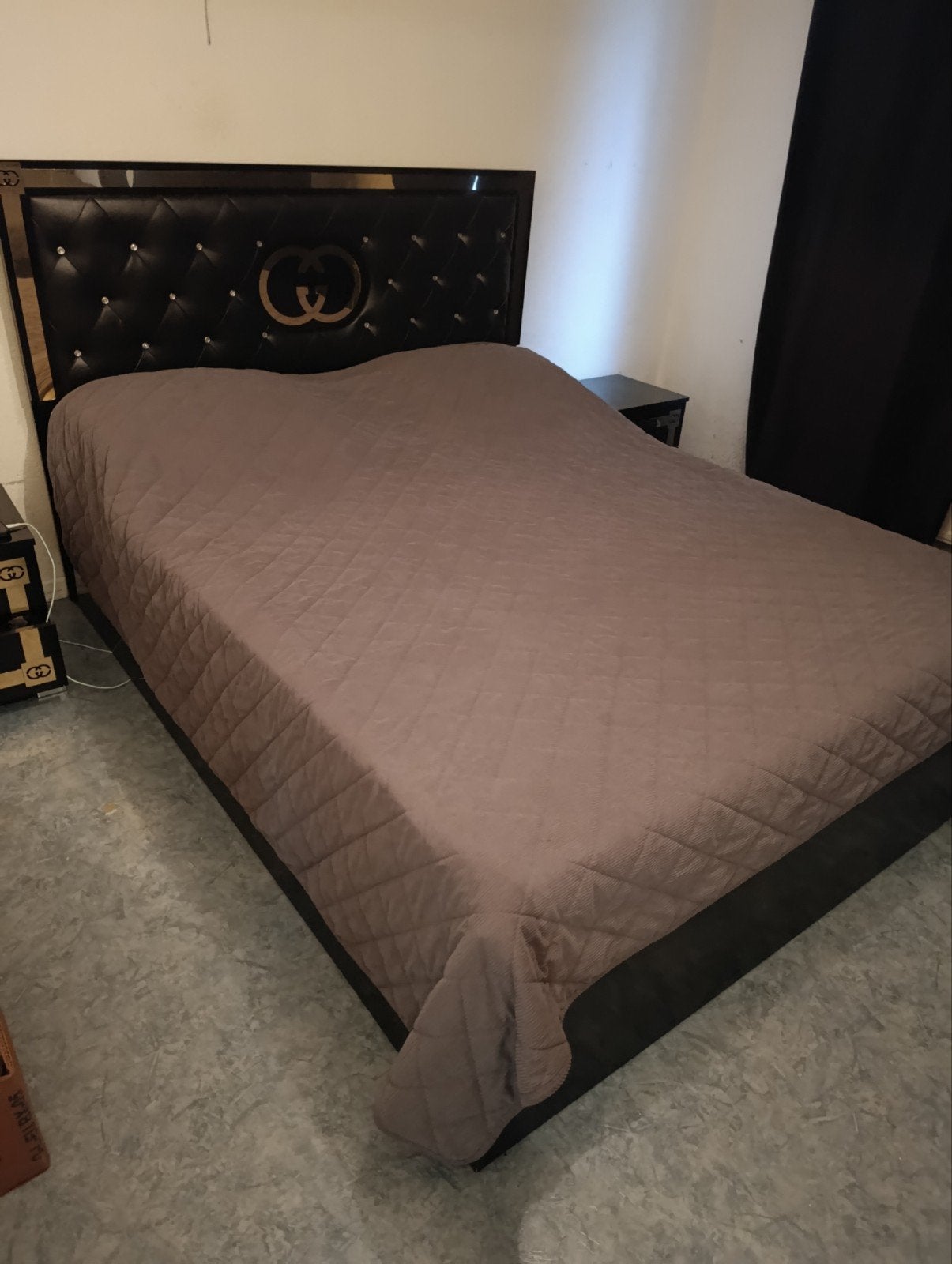 slaapkamer met matras, Ophalen