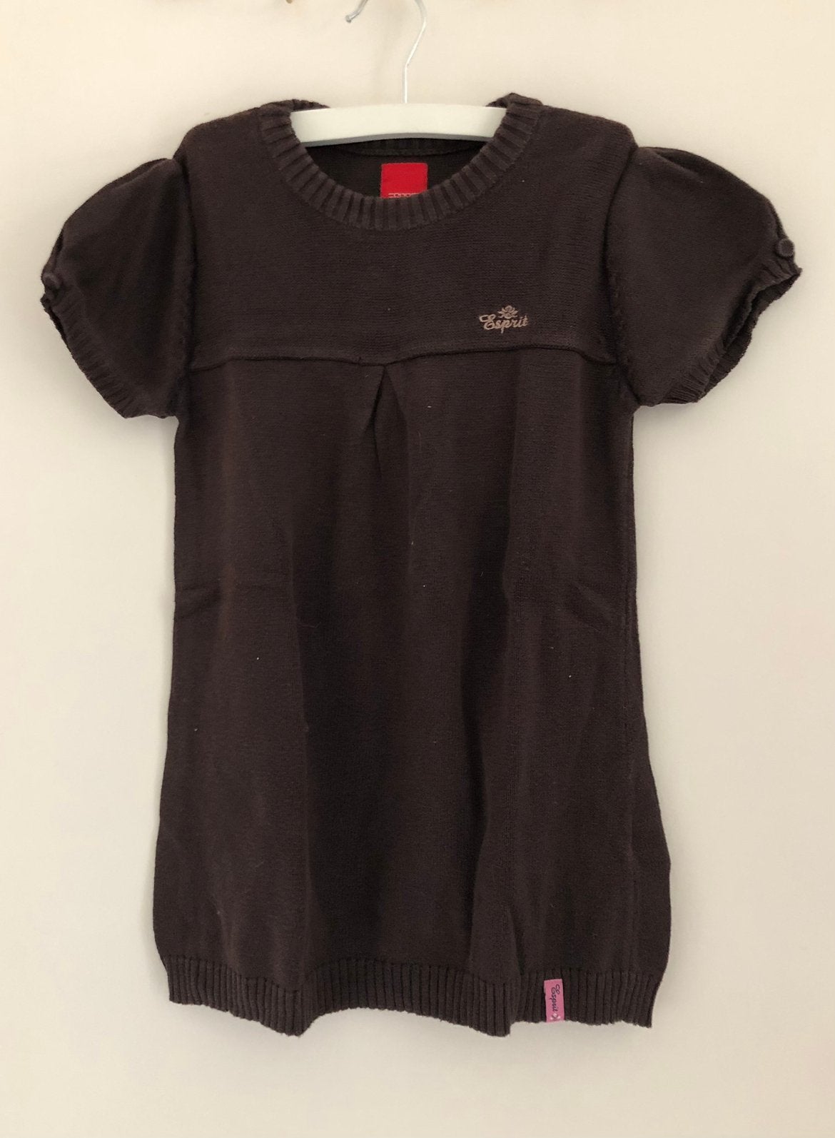 jurkje korte mouwen Esprit 6-7 j 116 122, Kinderen en Baby's, Kinderkleding | Maat 116, Ophalen of Verzenden, Gebruikt, Meisje
