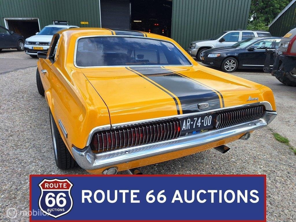 Mercury Cougar | 1967 | Route 66 Auctions, foto 4