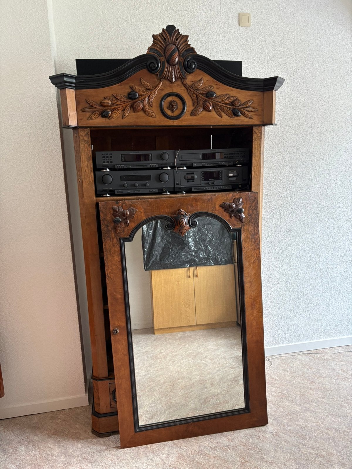 Bretoense kast, Ophalen