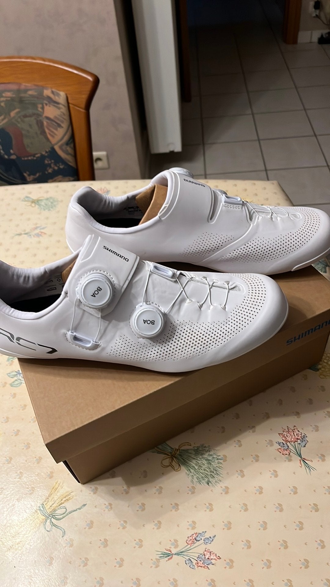 Shimano Rc7 maat 45, Fietsen en Brommers, Ophalen of Verzenden, Zo goed als nieuw