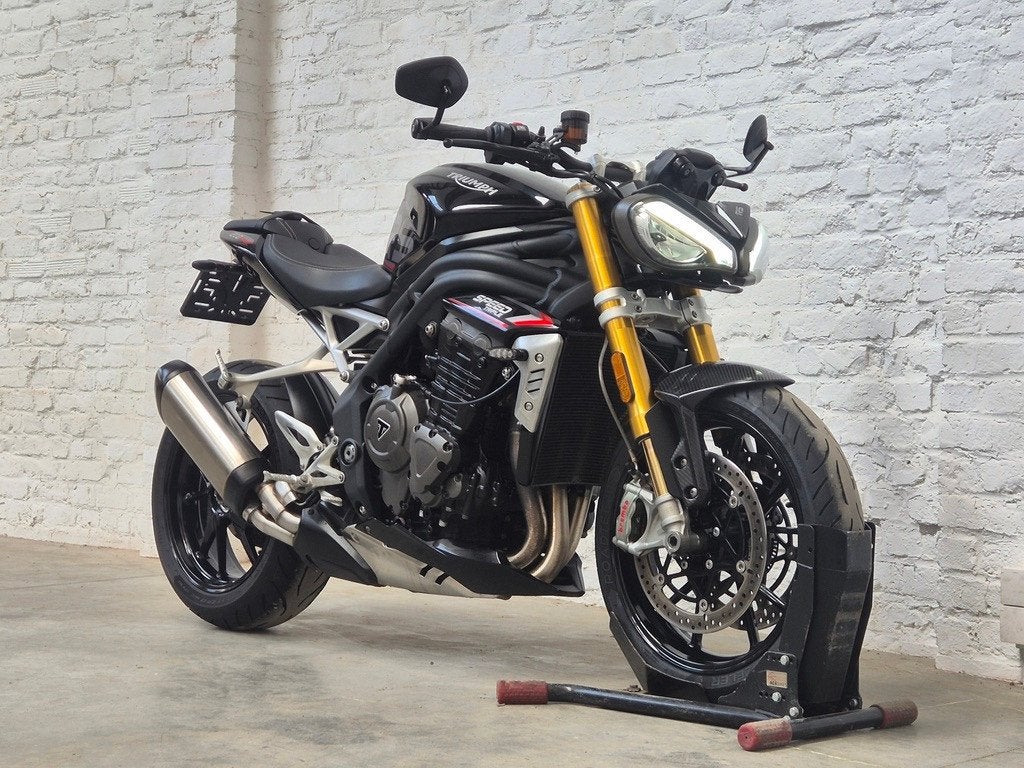 Triumph Speed Triple 1200 RS @motomobilia, Permis Moto A, Entreprise, Occasion, Plus de 35 kW