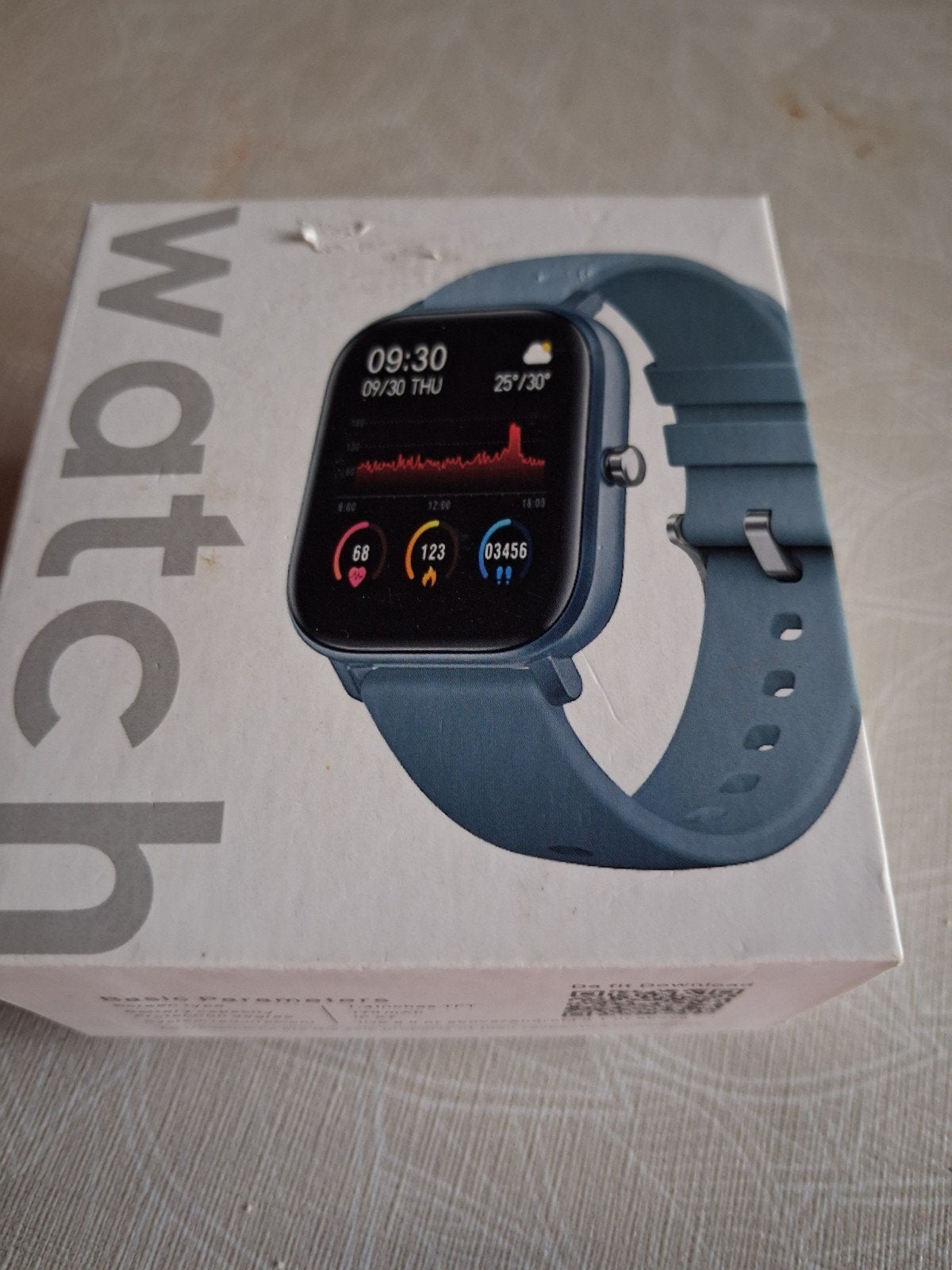 smart watch, Bijoux, Sacs & Beauté, Montres connectées, Enlèvement