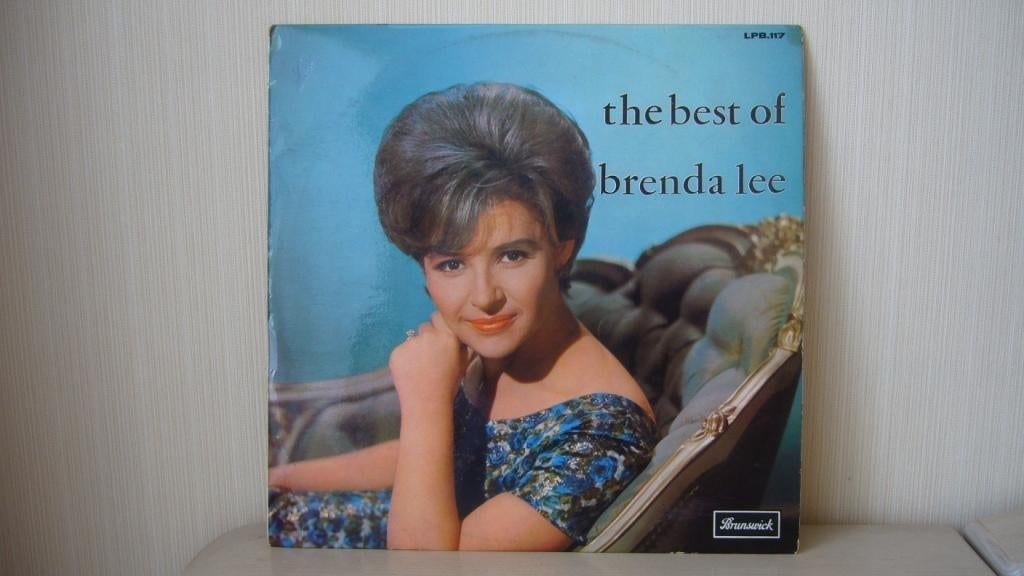 BRENDA LEE - 33 T PLAAT, Ophalen, Zo goed als nieuw, 12 inch