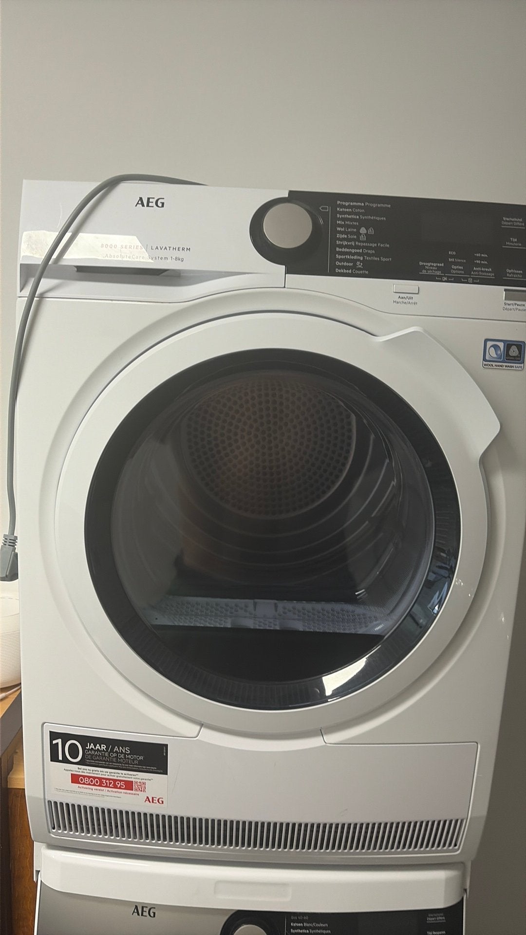 Séchoir Aeg, Electroménager, Sèche-linge, Enlèvement, Comme neuf