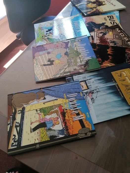 bd tous genres tous styles neufs, Plusieurs BD, Enlèvement, Neuf