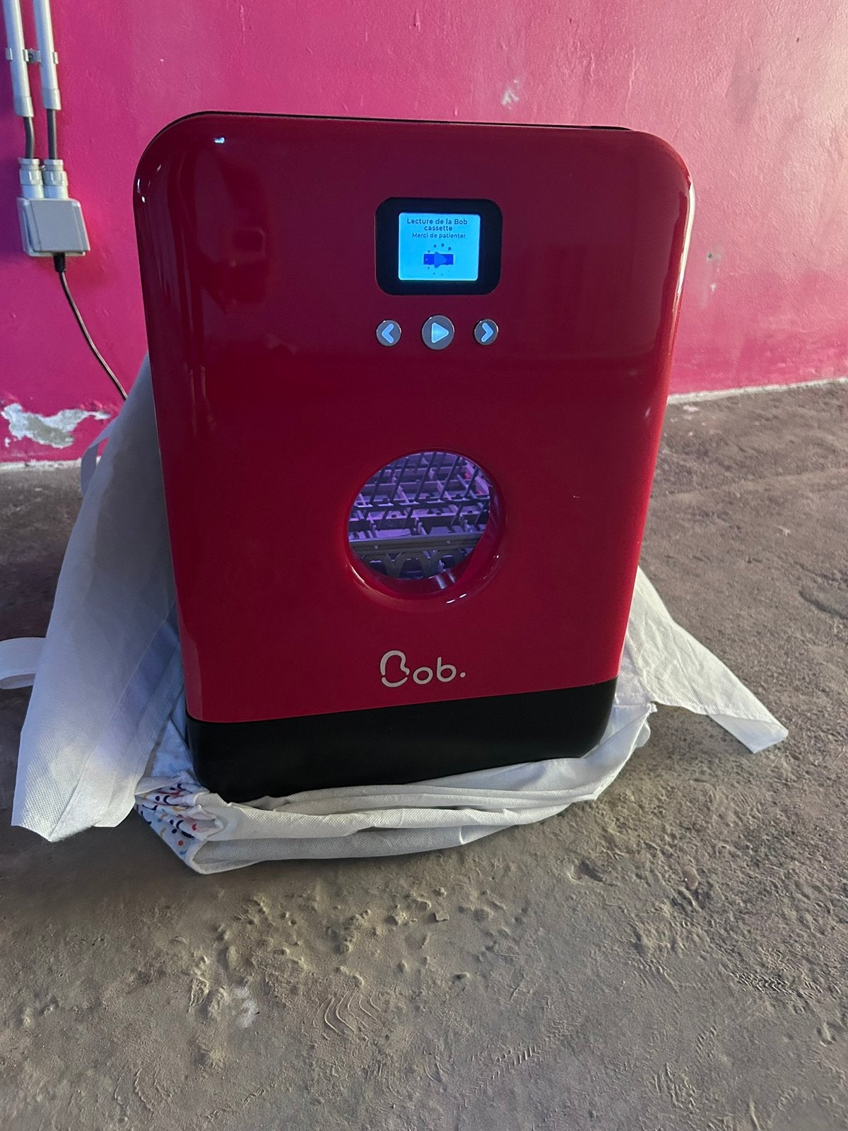 Mini lave-vaisselle Bob, Electroménager, Envoi, Utilisé