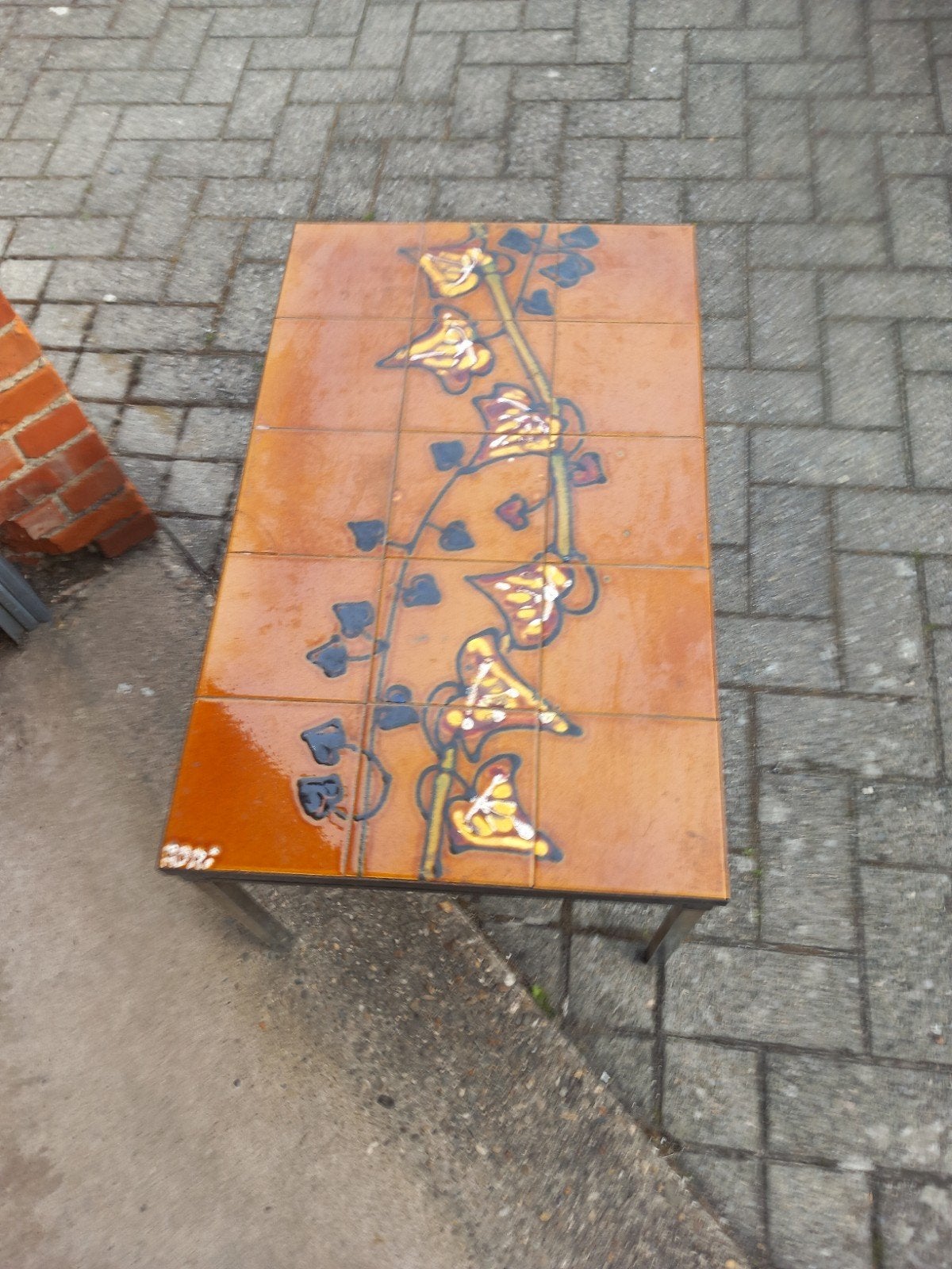 Zeer goed vintage salontafel, Ophalen