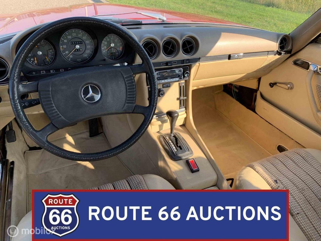 Mercedes-Benz 280 SLC | 1976 | Route 66 Auctions, foto 2