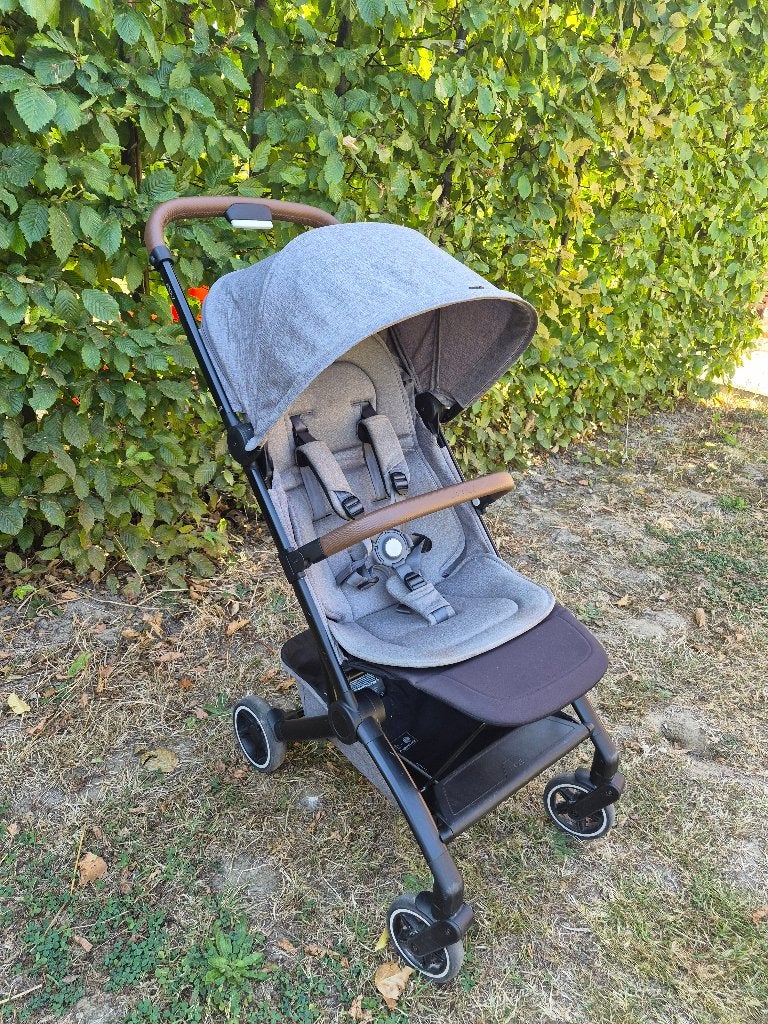 Joolz AER+ buggy incl. beugel, voetsteun en reistas, Ophalen, Zo goed als nieuw, Verstelbare rugleuning