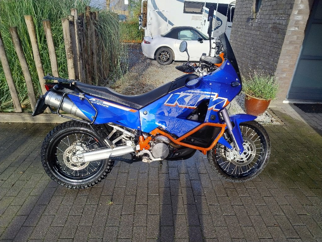 KTM 990 Adventure., Motoren, 2 cilinders, Motorrijbewijs A, Gebruikt, Particulier