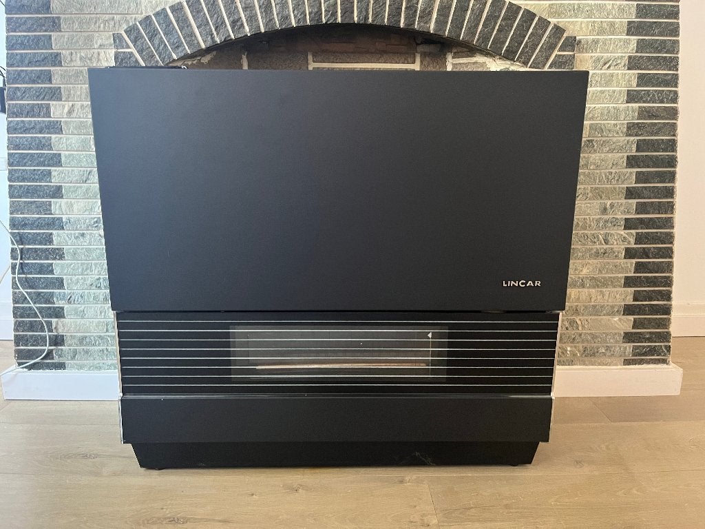 Gaskachel, Huis en Inrichting, Kachels, Ophalen, Gebruikt, Gas, Vrijstaand