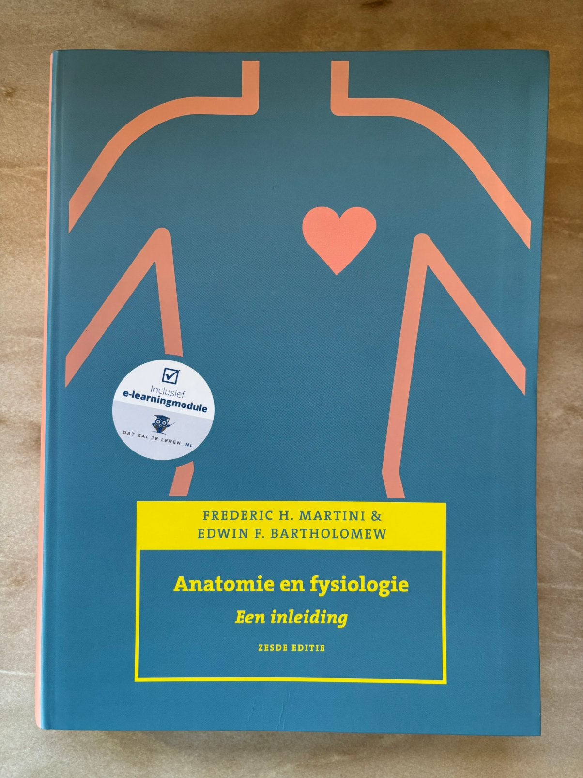 Handboek ‘Anatomie & Fysiologie: een inleiding’ - €30, Ophalen of Verzenden, Nieuw, Hoger Onderwijs