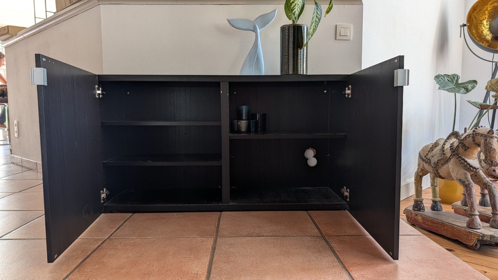 IKEA kast BESTA, Ophalen, 100 tot 150 cm, 50 tot 75 cm, Gebruikt