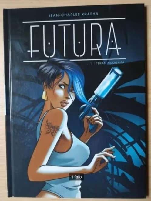Strip Futura - 1 Terra incognita, Boeken, Eén stripboek, Ophalen of Verzenden, Zo goed als nieuw