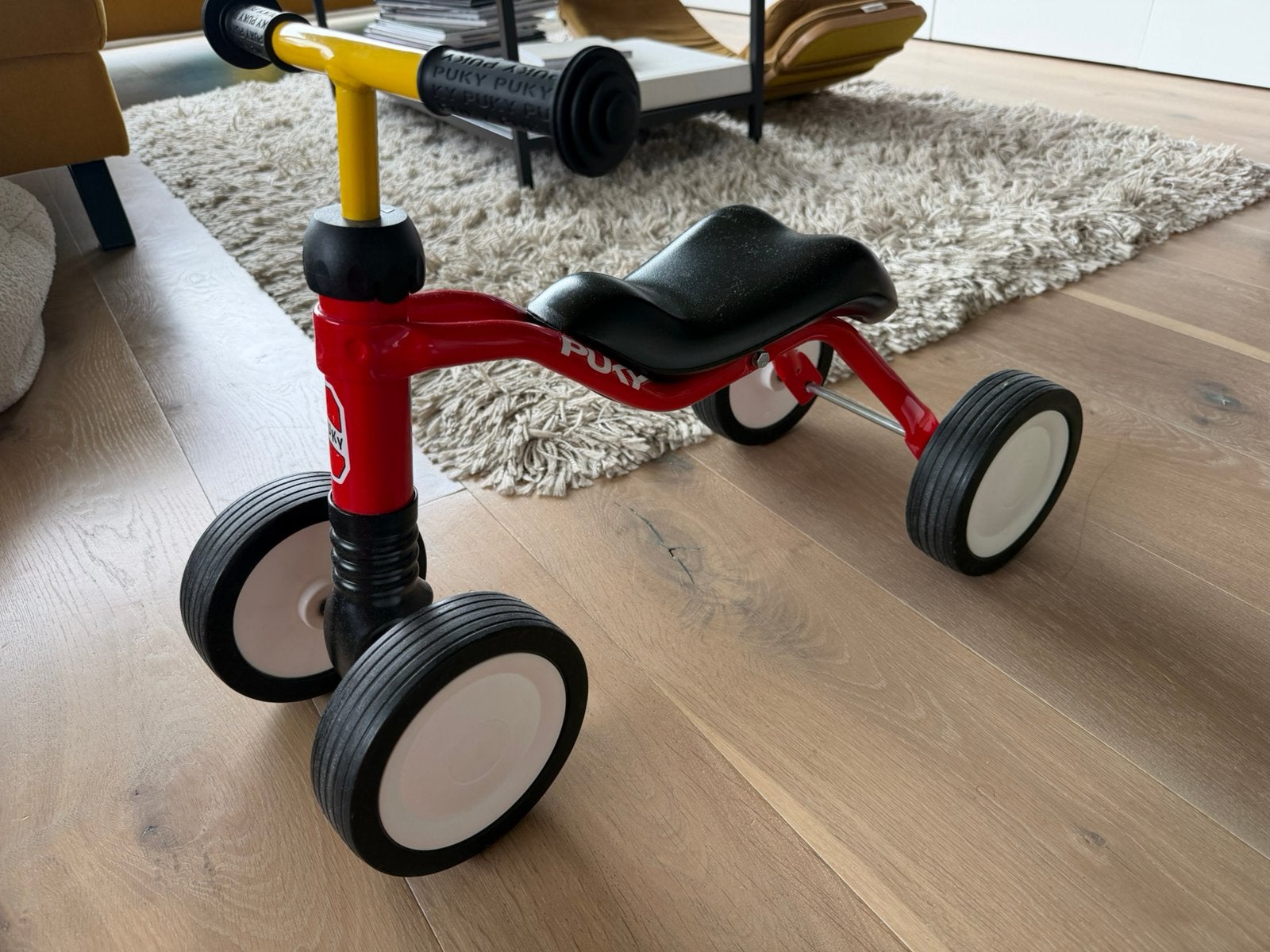 Draisienne rouge Puky Wutsch, Enlèvement, Comme neuf, Vélo d'équilibre