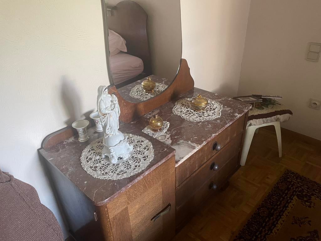 Kaptafel, Huis en Inrichting, Tafels | Kaptafels, Ophalen, Overige materialen, 100 tot 150 cm, 100 tot 150 cm
