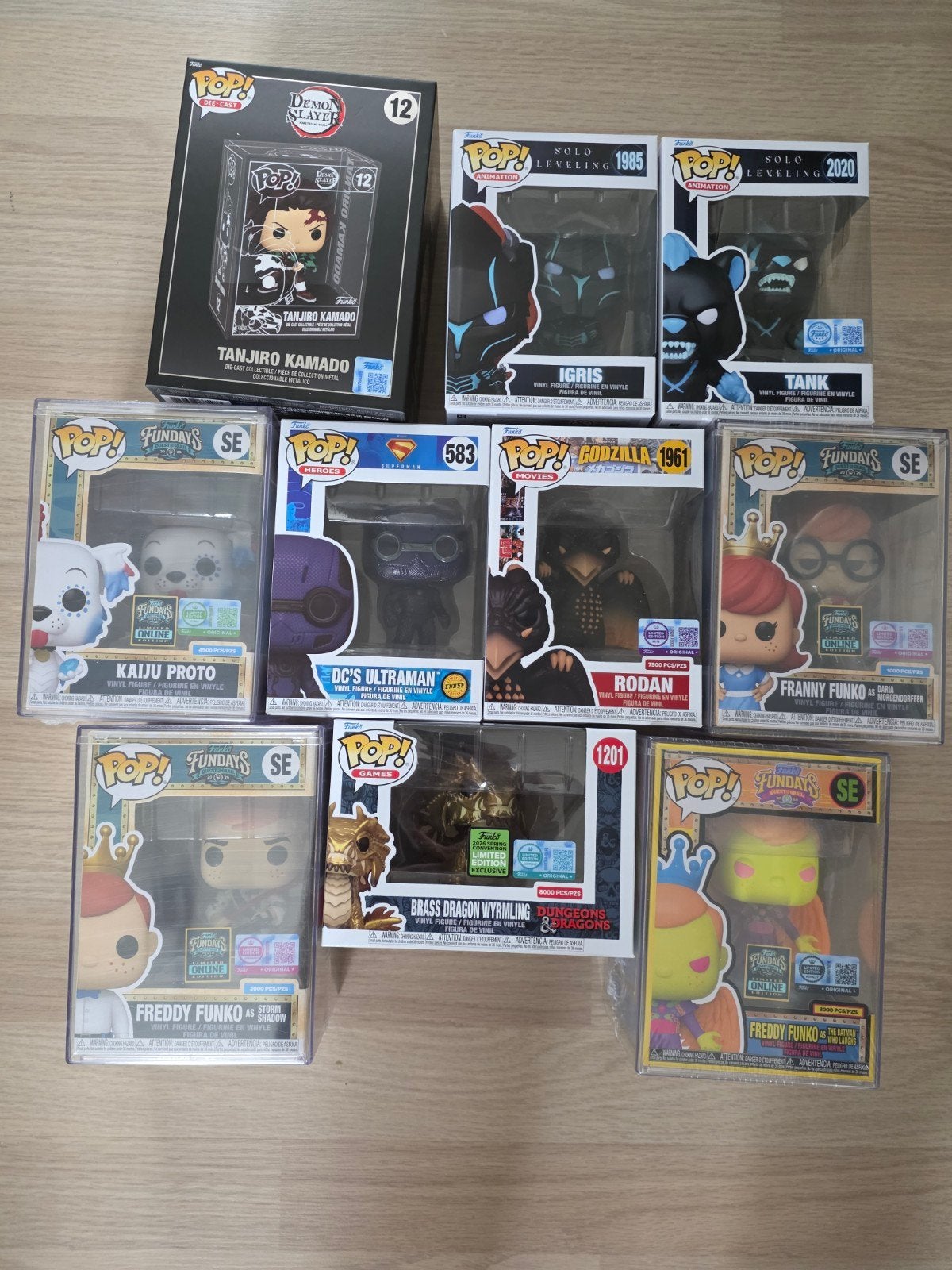 funko lot, onepiece, naruto, limited editions, disney etc, Ophalen of Verzenden