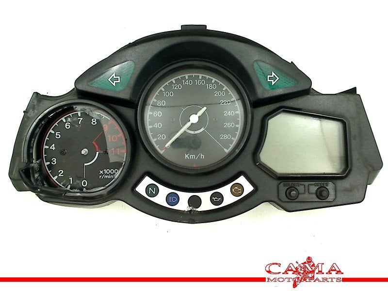 TELLERSET Yamaha FJR 1300 2001-2002 (FJR1300 5JW), Motoren, Onderdelen | Yamaha, Dhr. S. di Majo, Gebruikt, Info@cama-motorparts.nl