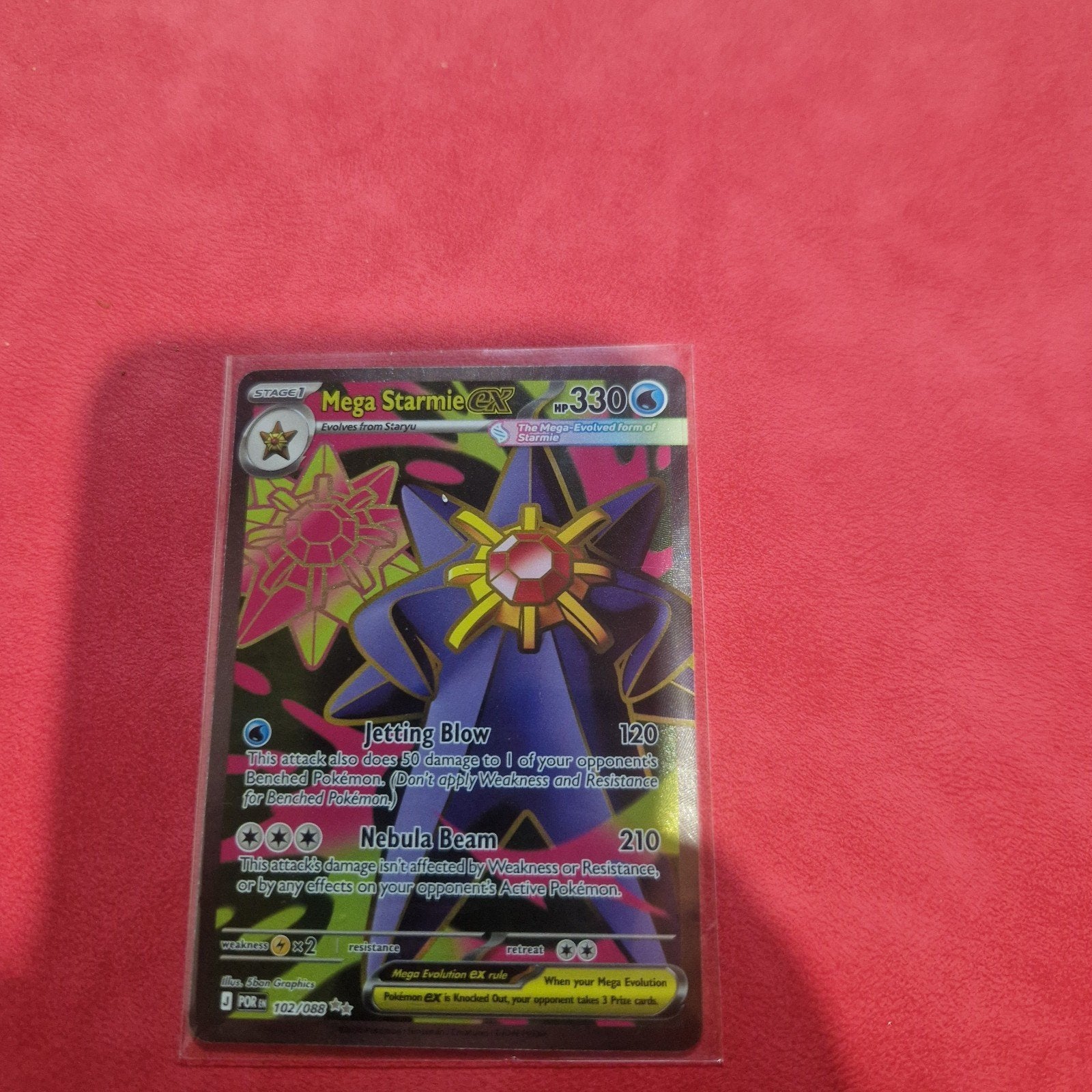 Mega Starmie ex, Ophalen of Verzenden