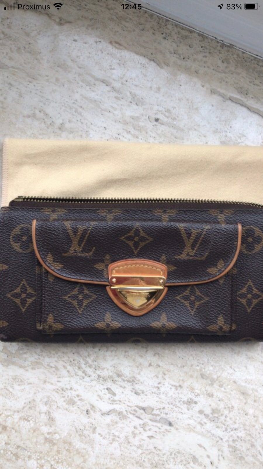 Portemonnee Louis Vuitton, Handtassen en Accessoires, Portemonnees, Ophalen, Zo goed als nieuw