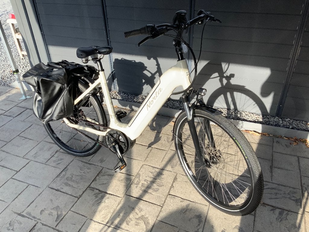 Ebike voor dagelijks gebruik,woon-werkverkeer of school., Fietsen en Brommers, Gebruikt, 51 tot 55 cm, 30 tot 50 km per accu, Ophalen