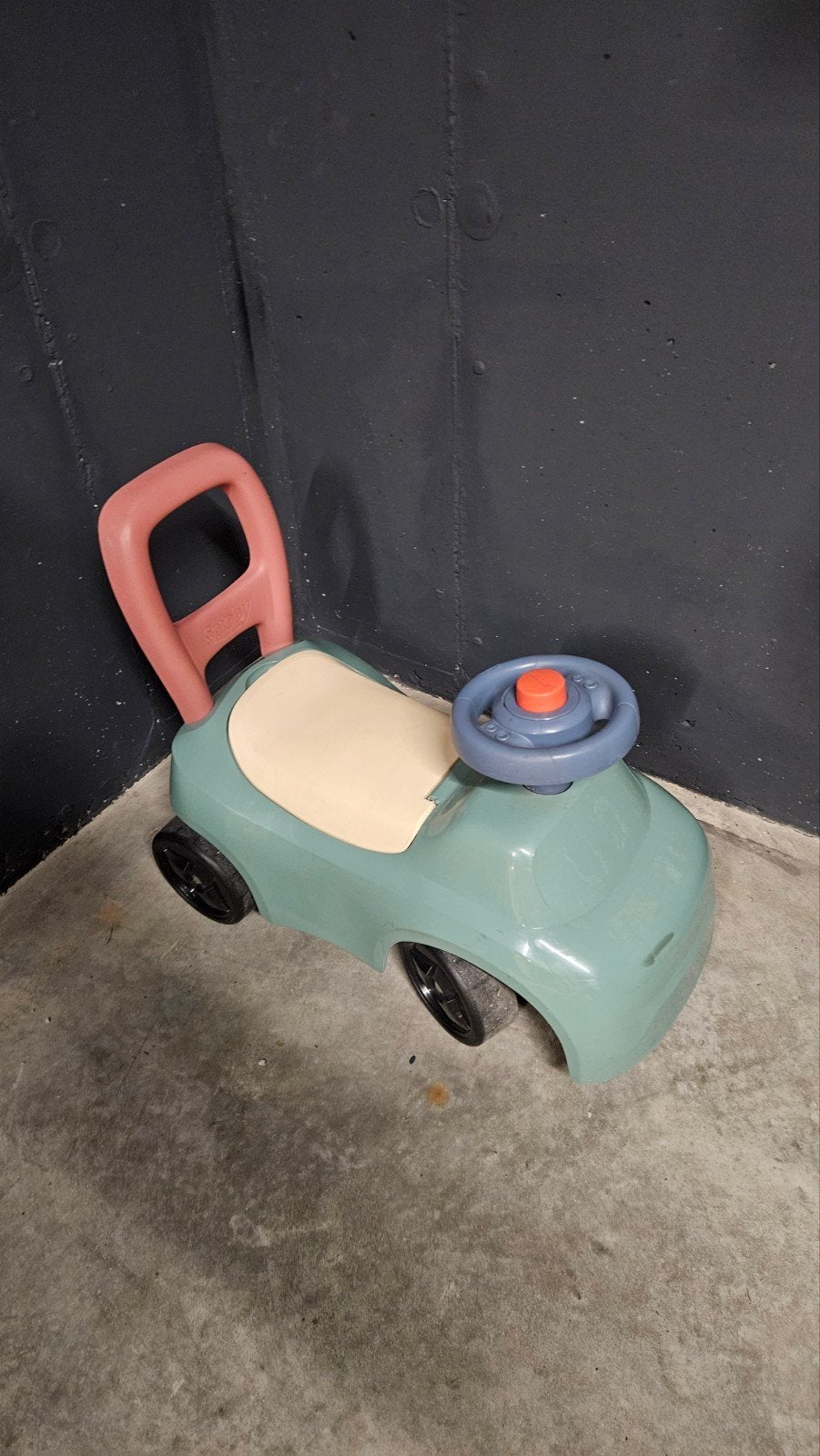 loopauto little smoby, Kinderen en Baby's, Ophalen, Gebruikt, Loopvoertuig