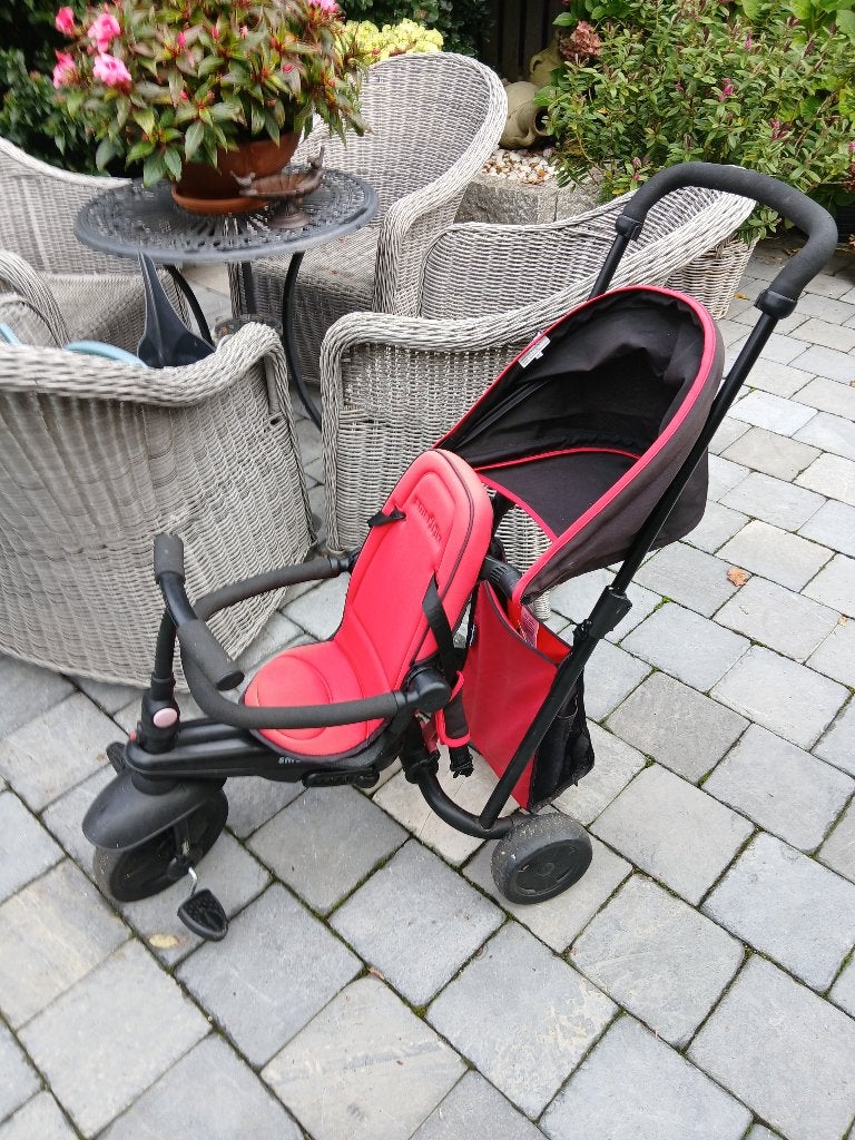 Duwfietsje peuter, Ophalen, Gebruikt, Duwstang