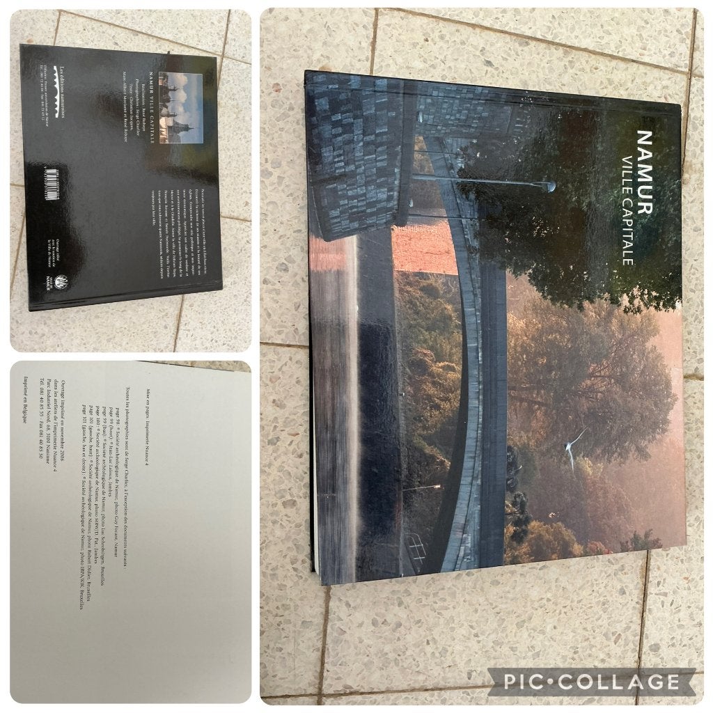 Namur Ville Capitale, Livres, Enlèvement, 20e siècle ou après, Comme neuf