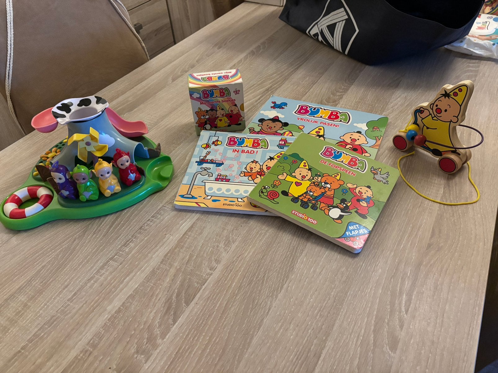 Speelgoedpakket, Ophalen, Ontdekken