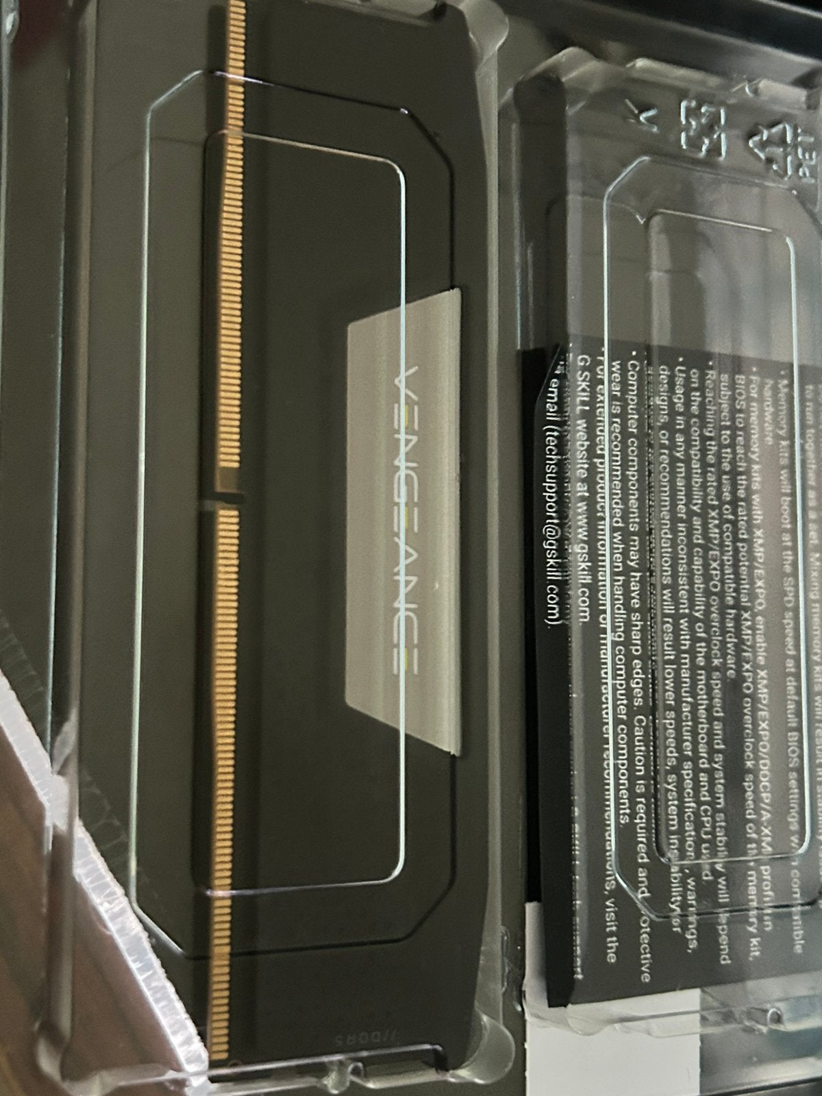 Barrette de RAM Corsair Vengeance DDR5 16 Go 6000MHz CL36, Informatique & Logiciels, Enlèvement ou Envoi, Comme neuf, DDR5