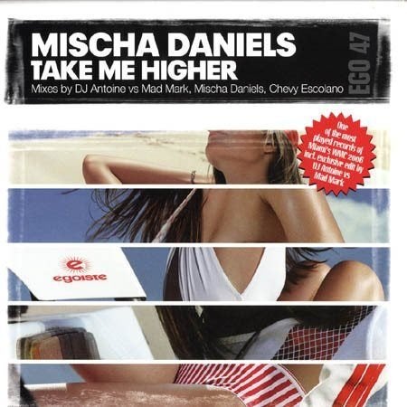 Mischa Daniëls - Take Me Higher, Ophalen of Verzenden, Zo goed als nieuw, 12 inch, House