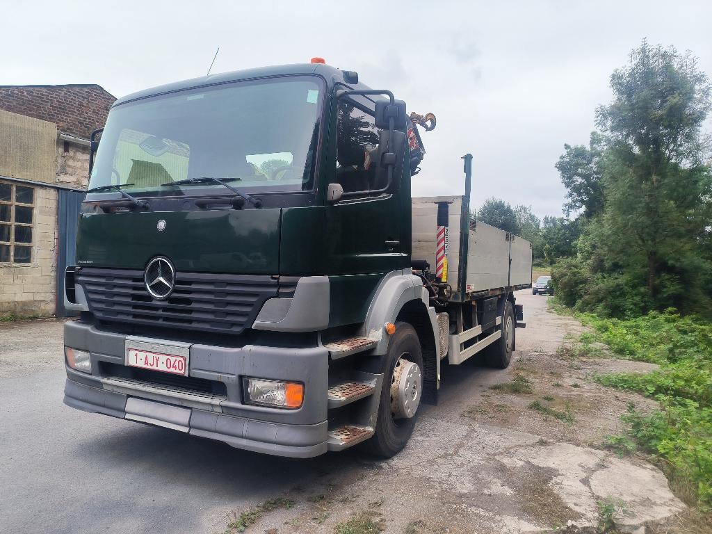 Camion grue, Autos, Achat, Entreprise, 3 places, Boîte manuelle