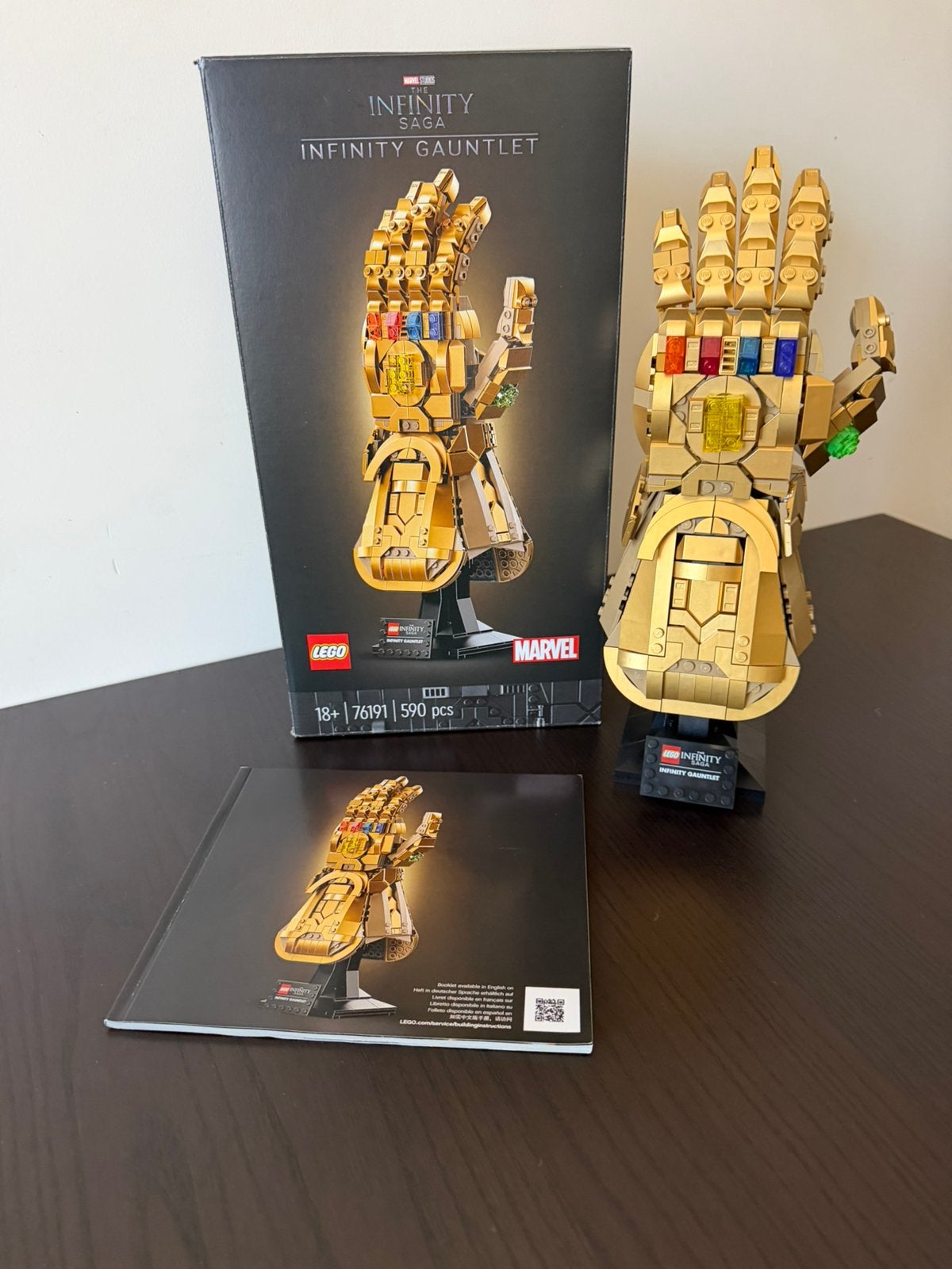 Lego infinity gauntlet, Marvel, Lego, Ensemble complet, Comme neuf