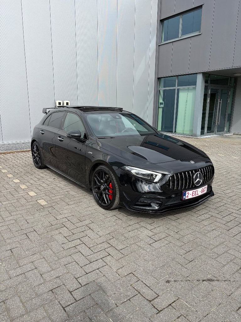 Mercedes A35 AMG, Autos, Mercedes-Benz, 1800 kg, Euro 6, 14 kg, Entretenue par le concessionnaire