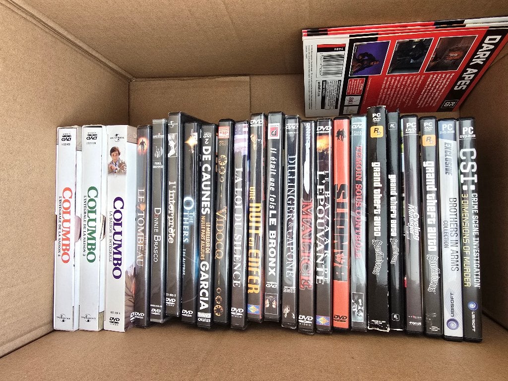 Dvd neufs et CD de jeux, CD & DVD, Enlèvement, Neuf, dans son emballage