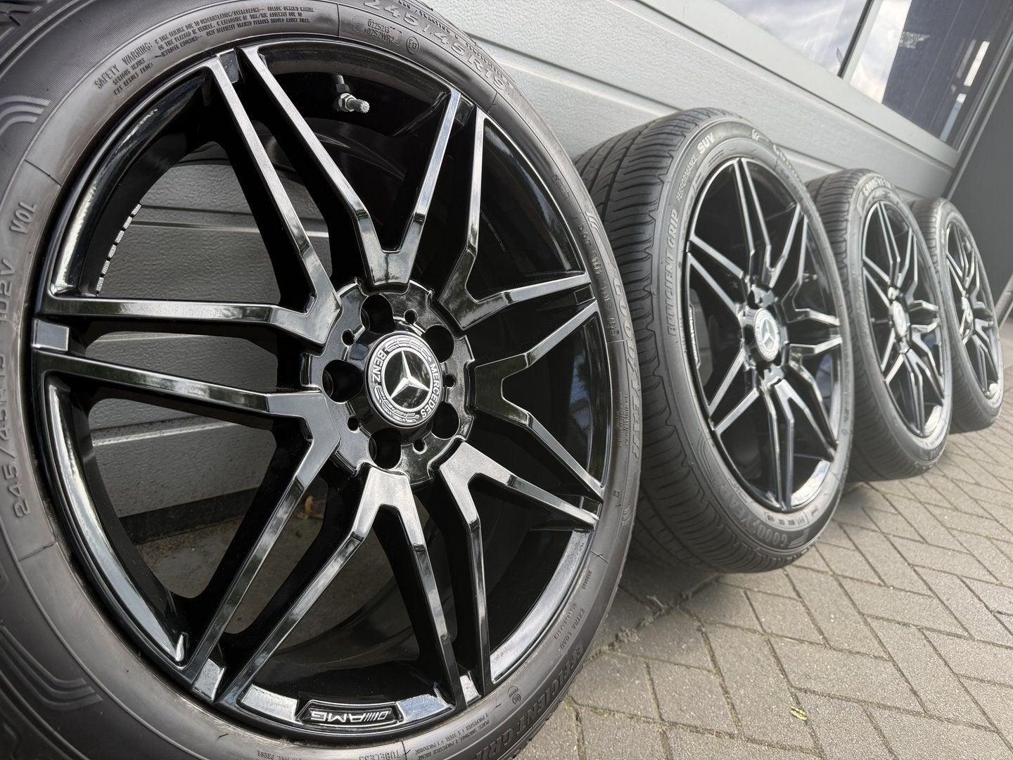 19 inch Mercedes AMG Vito V klasse EQV W447 E-Vito velgen, Neuf, Pneus et Jantes, 245 mm, Mercedes-Benz AG