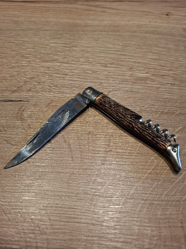 Laguiole zakmes/picknickmes, Ophalen of Verzenden, Gebruikt