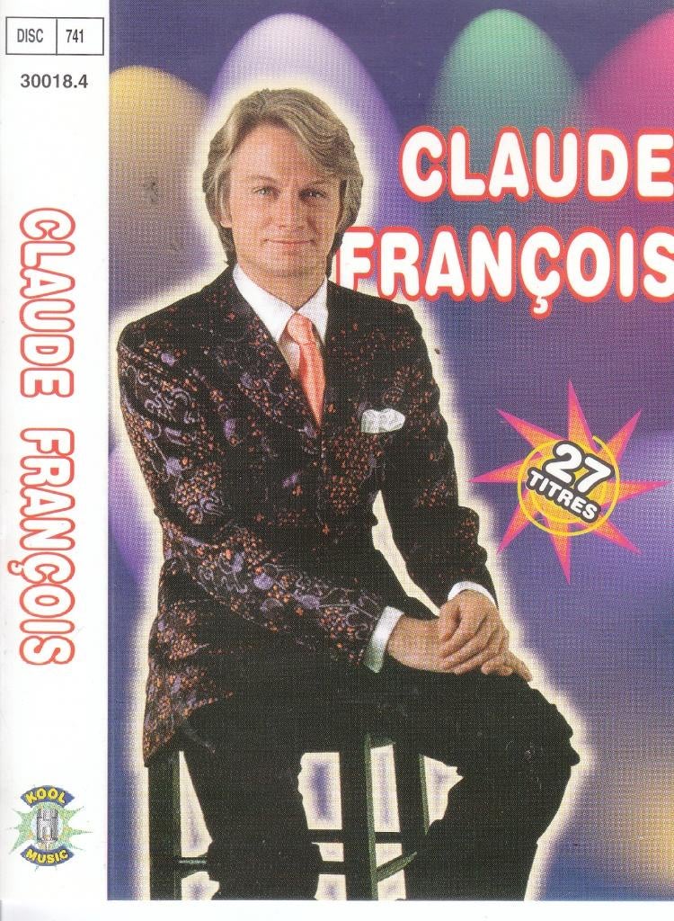 Franstalig op K7: Gilbert Becaud, Claude François of Dassin, Envoi, Utilisé, Pop, Originale