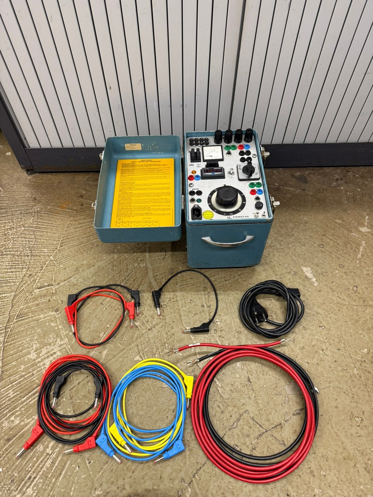 Testeur de relais Megger Program Inverter 650, Bricolage & Construction, Instruments de mesure, Enlèvement ou Envoi, Comme neuf
