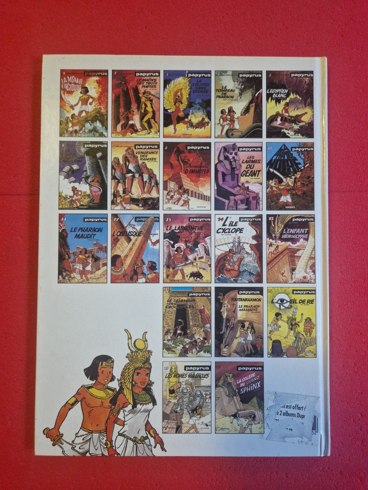 bd papyrus 20,EO, Livres, Enlèvement ou Envoi