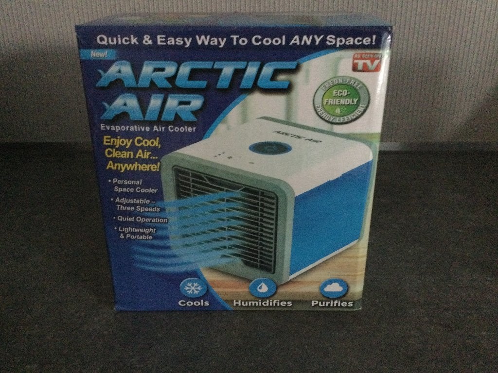 2 air coolers, Ophalen of Verzenden, Zo goed als nieuw