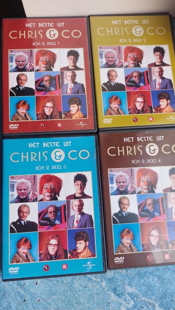 Dvd boxen Het beste uit Chris & Co, Cd's en Dvd's, Ophalen of Verzenden