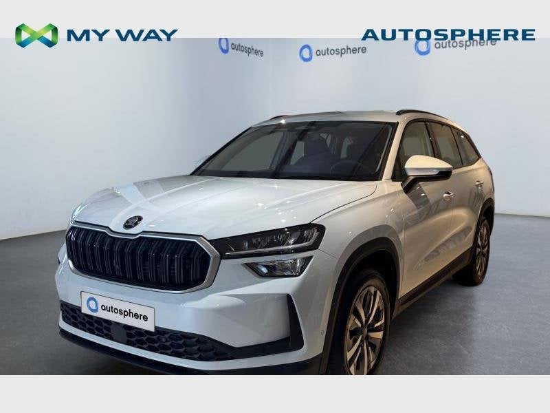 Skoda Kodiaq Kodiaq 1.5 TSI MHEV Family 7pl. DSG, Auto's, Automaat, Wit, Kodiaq, SUV of Terreinwagen