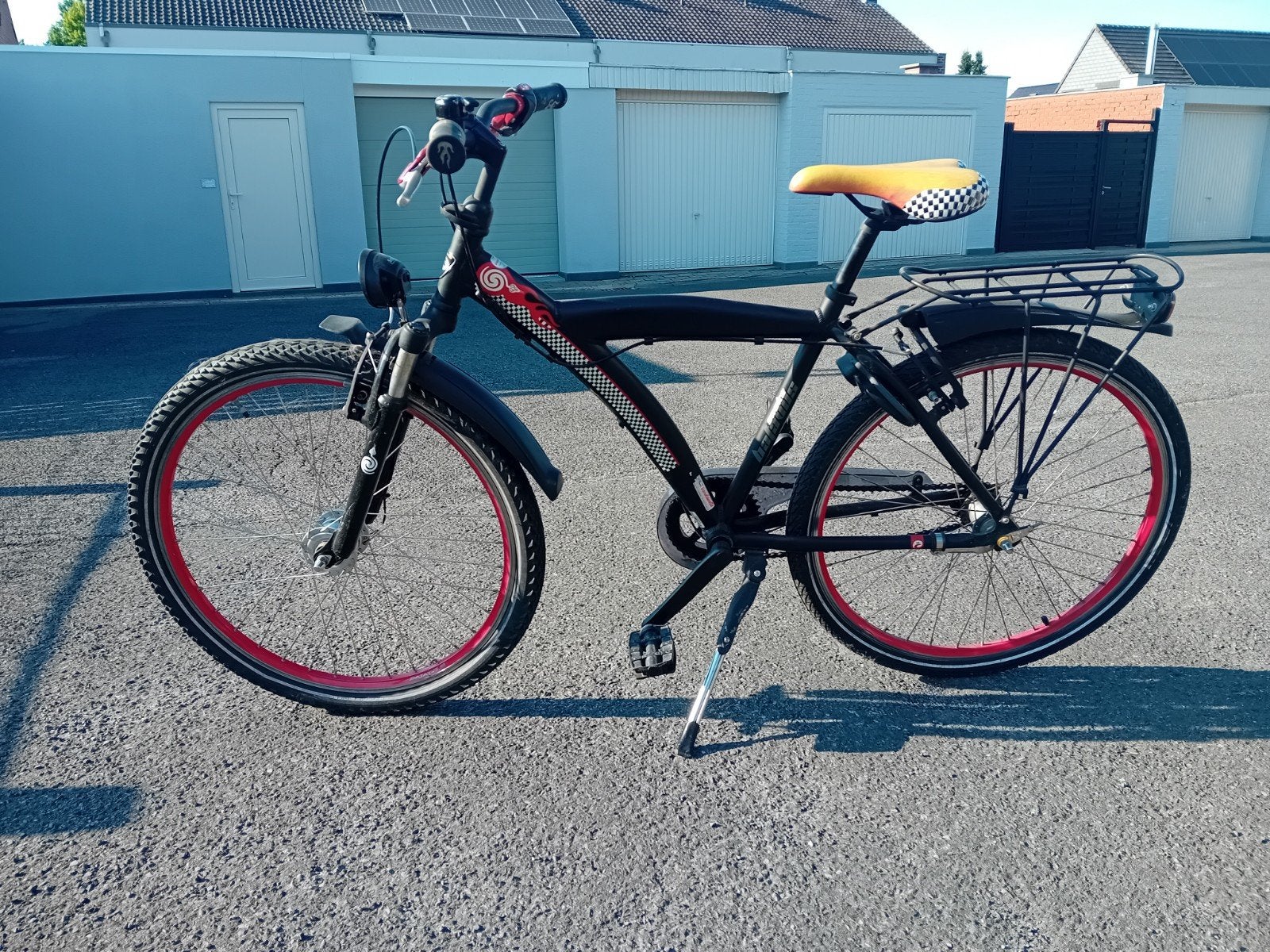 Jongensfiets, Enlèvement