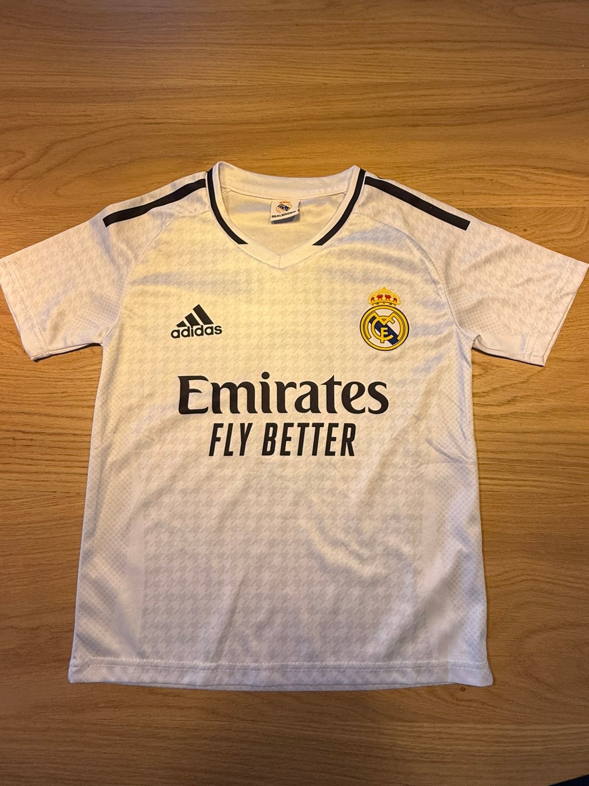 Voetbal shirt Real Madrid ‘Mbappe’, Sport en Fitness, Voetbal, Maat S, Ophalen of Verzenden, Zo goed als nieuw, Shirt