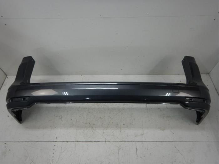 VW Caddy 2K7 Achterbumper Maxi 2K7807421C LR7H, Autos : Pièces & Accessoires, Enlèvement ou Envoi, Utilisé, Arrière, Pare-chocs