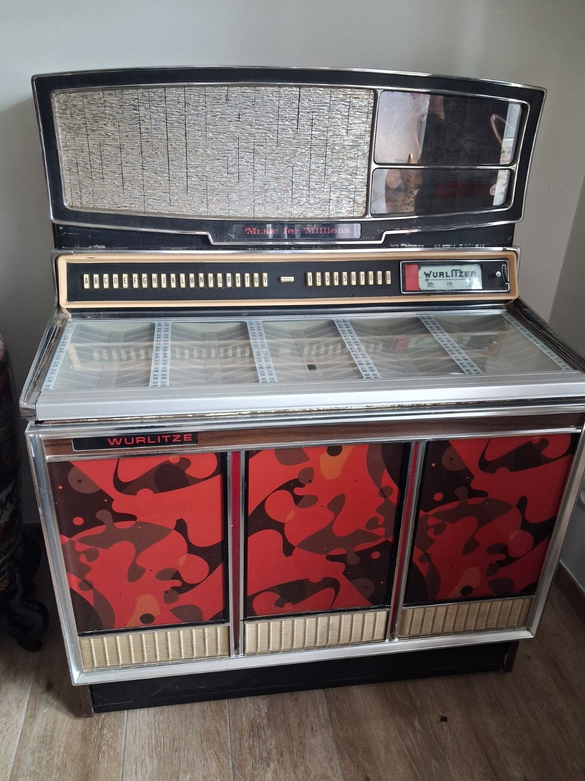 jukebox, Verzamelen, Ophalen, Wurlitzer